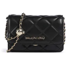 Valentino Ocarina Umhängetasche Kunstleder Black