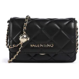 Valentino Ocarina Umhängetasche Kunstleder Black