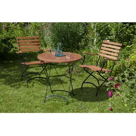 Merxx 3tlg. Schlossgarten II Eukalyptus 3-teilig