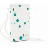 DESIGUAL Handytasche New Splatter Bruna Phone Bag White