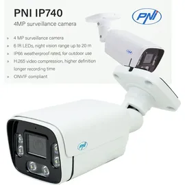 PNI IP740 4MP Weiß