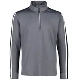 CMP Sweatshirt Titan Melange Grau 48