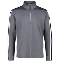 CMP Sweatshirt Titan Melange Grau 48