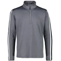CMP Sweatshirt Titan Melange Grau 48