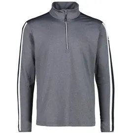 CMP Sweatshirt Titan Melange Grau 48