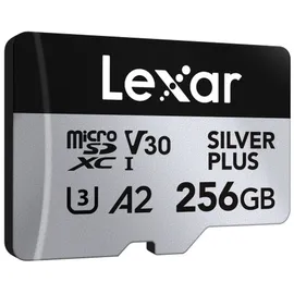 Lexar microSDXC Silver Plus UHS-I 256GB V30
