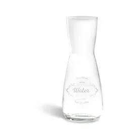 Excelsa Karaffe, Glas, transparent, 9 x 9 x 25 cm
