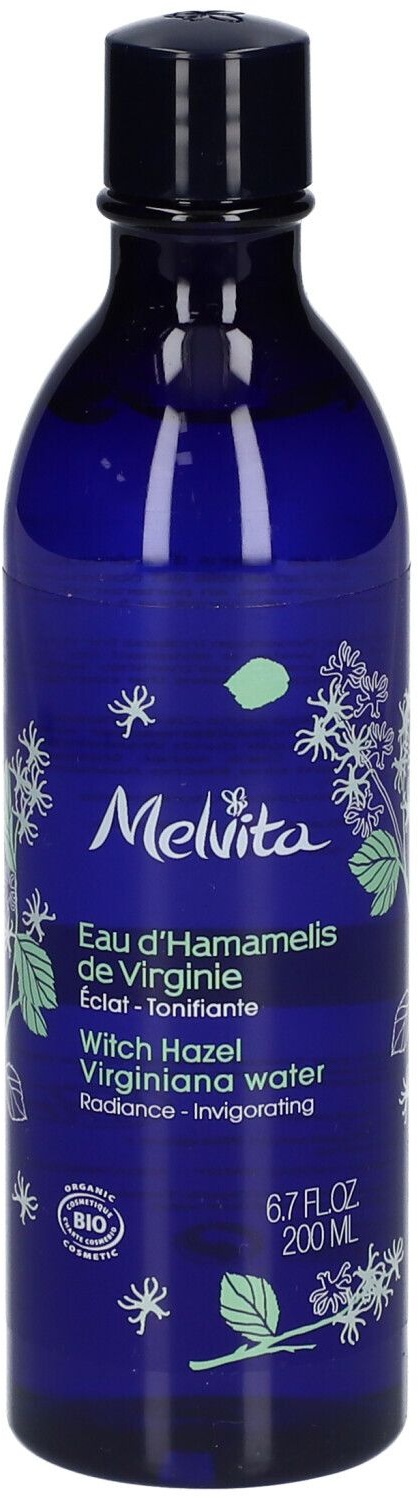 Melvita Eau Florale d'Hamamélis Bio 200 ml solution(s)
