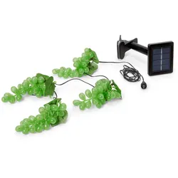 Tchibo - Solar-Lichterkette »Weintrauben« - schwarz