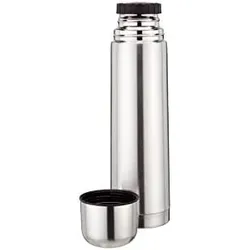 Eva Isolierflasche Edelstahl rostfrei + Schraubverschluss