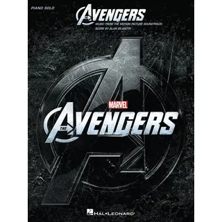 HAL LEONARD The Avengers Music from the Motion Picture: Songbook für Klavier: Music from the Motion Picture Soundtrack