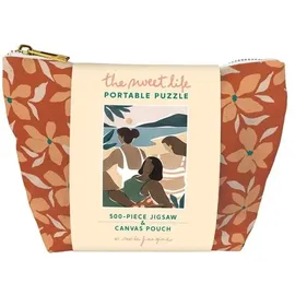 Chronicle Books The Sweet Life Portable Puzzle