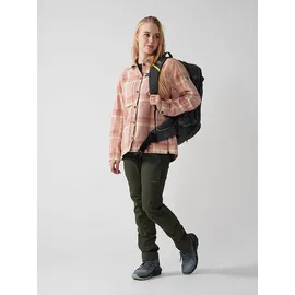 Fjällräven Damen Singi Flannel Bluse (Größe L, rosa)