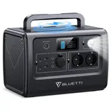 Bluetti EB70 Solargenerator grau