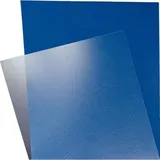 Leitz Deckblatt, aus PVC, transparent, 0,18
