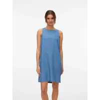 Vero Moda Maxikleid Sommerkleid Blau M
