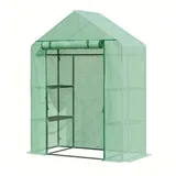 Floordirekt Gewächshaus Harrest 73 x 143 x 195 cm