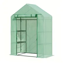 Floordirekt Gewächshaus Harrest 73 x 143 x 195 cm