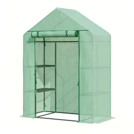 Floordirekt Gewächshaus Harrest 73 x 143 x 195 cm