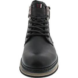 Tom Tailor Schnürstiefeletten Herren Schwarz 45