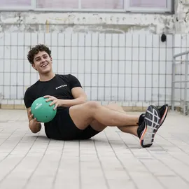 Matchu Sports Medizinball Grün 21 cm