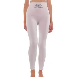 YOU DO YOU Damen Leggings modische Fitness-Hose mit Scrunch-Effekt Workout-Hose 905001 Rosa - L