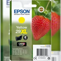 Epson 29XL gelb + Alarm