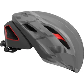 Bell Z20 AERO MIPS 52-56 cm grau/rot matt 2023