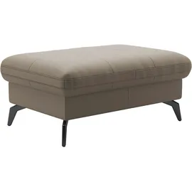 sit&more Polsterhocker Morris 103 x 44 x 69 cm Grau