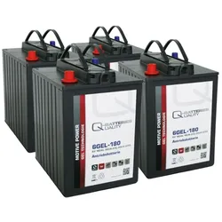 Ersatzakku 24V 180Ah Gel Batterien Columbus Reinigungsmaschinen QB