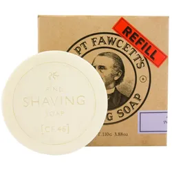 Captain Fawcett's Shaving Soap Refill 110 g Herren 