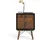 Home Affaire Nachtschrank RY 43,3 x 40,1 x 59,6 cm Schwarz