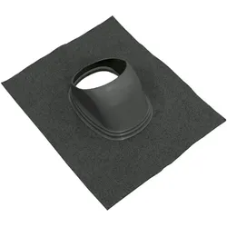 Wolf Universelle Dachpfanne schwarz 25 - 45Gr. Dachneigung, für CWL-180/300 2577001