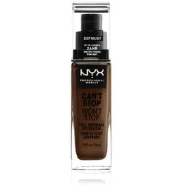 NYX Professional Makeup Can't Stop Won't Stop Foundation 22.7 deep walnut 30 ml