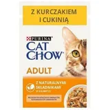 Purina Katzenfutter Adult Huhn und Zucchini 85g Sachet