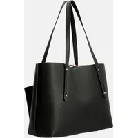 GUESS Handtasche Eco Brenton Tote Shopper Schwarz Damen