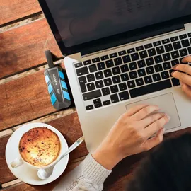 A-Data SC740 500 GB USB 3.2 Blau SC740-500G-CBU