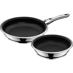 WMF Serie CLICK & SERVE Pfannen-Set 24 + 28 cm antihaftbeschichtet INDUKTION