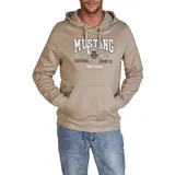Mustang Hoodie Bennet Regular Fit Regular Fit Moon Rock 3XL