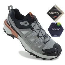 Salomon Herren Multifunktionsschuhe SHOES X ULTRA 360 LTR GTX Wrought Iron/S, Größe 48 in Grau Wrought Iron/Sedona Sage/Sierra