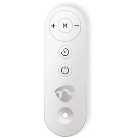 Nedis SmartLife Infrarot-Heizplatte - 350 W - 1 Hitzeeinstellung - Verstellbares Thermostat - Fernbedienung - IP44 - Weiss