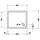 Duravit Rechteck-Duschwanne Starck Slimline 90x80x4,5cm, Antislip, weiß