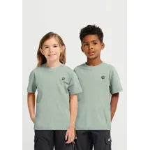 Jack Wolfskin Print T K hike green zinnia 116