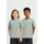Jack Wolfskin Print T K hike green zinnia 116