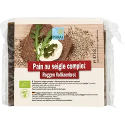 Pural Vollkorn-Brot Roggen bio