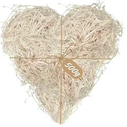 Espírito rebelde 250g Kiefernfüllpapier | Zerrissenes Papier Perfekt für Geschenke, Verpackungen, Schutz, Dekoration und Unvergessliche Feiern