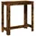vidaXL Bartisch 102 x 50 x 103,5 cm Braun
