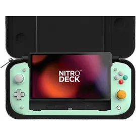 crkd Nitro Deck Retro Controller Mint Nintendo Switch