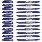 Pilot Pen Tintenroller Basic Blau 0,4 mm 12 St.
