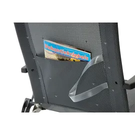 Crespo Strandstuhl AL-205 Dunkelgrau